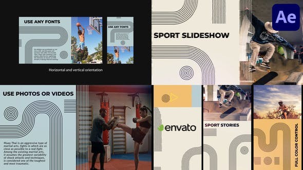 Sport Slideshow for After Effects 44085967 - After Effects Project Files