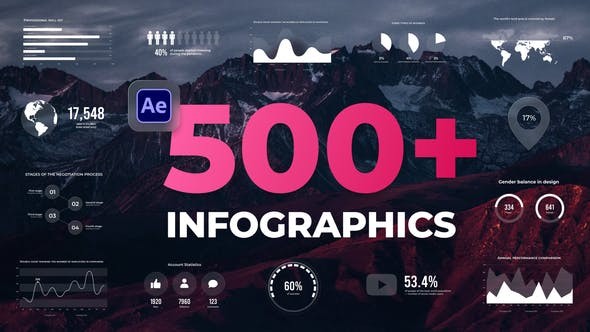 Infographics 43277101 - After Effects Project Files