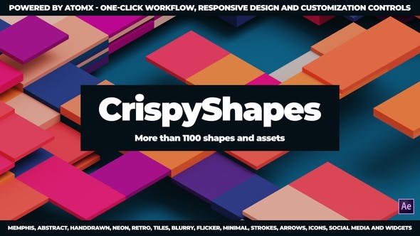 Shape Elements V1.2 35320532 - After Effects Project Files