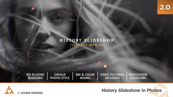 History Photo Slideshow 28253008 - After Effects Project Files