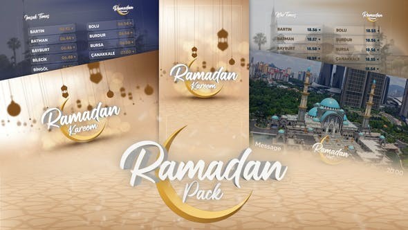 Ramadan Pack 44229627 - After Effects Project Files