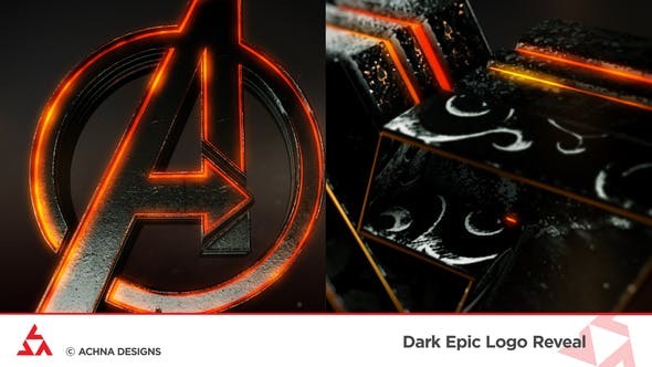 Dark Epic Logo Reveal 43128449 - After Effects Project Files