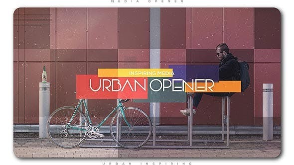 Urban Inspiring Media Opener | Slideshow 20195735 -  VideoHive  After Effects Project Files
