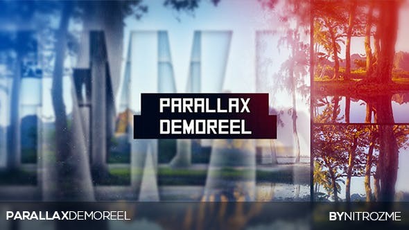 Parallax Demo Reel 19586650 - VideoHive After Effects Project Files