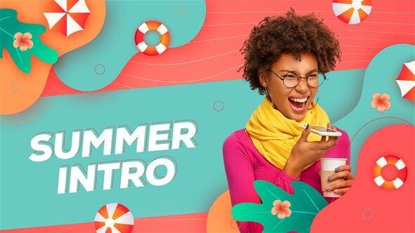 Summer Intro, After Effects Project Files
