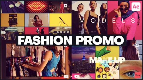 Fashion Promo, After Effects Project Files