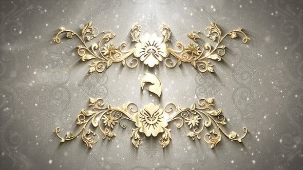 Luxury Gold Vintage Logo - VideoHive After Effects Project Files