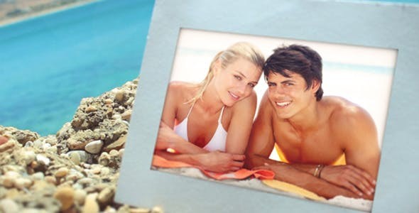 Photo Gallery On Summer Holiday - Videohive After Effects Project Files