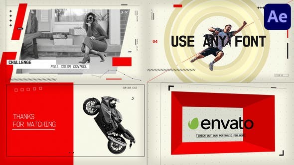 Challenge for After Effects - Videohive After Effects
