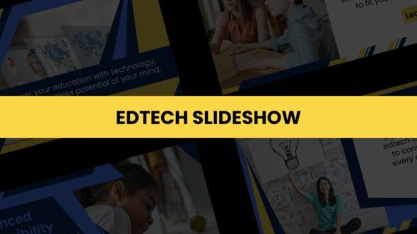 Edtech Slideshow, After Effects Project Files