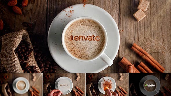 Coffee Opener, After Effects Project Files Videohive
