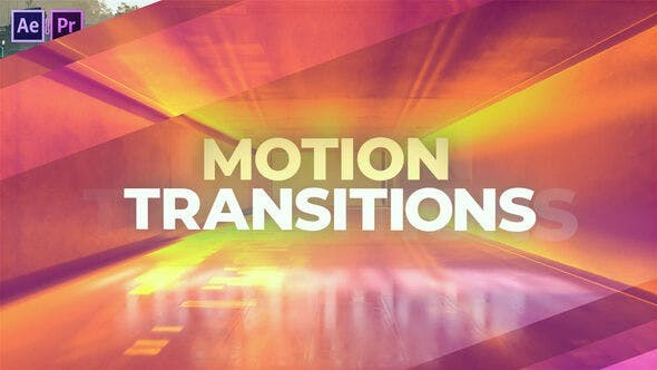 Motion Transitions, After Effects Project Files Videohive