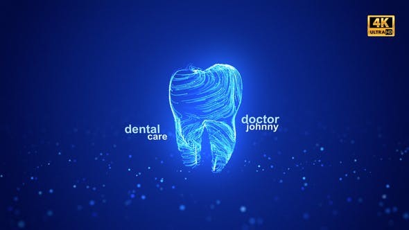 Dental Care 4K Intro, After Effects Project Files Videohive