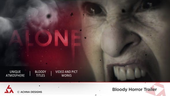 Videohive The Horror Trailer 40371028 - After Effects Project Files