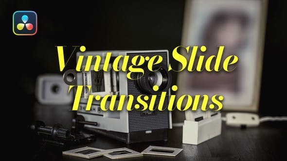 Videohive Vintage Slide Transitions 45873375 - After Effects Project Files