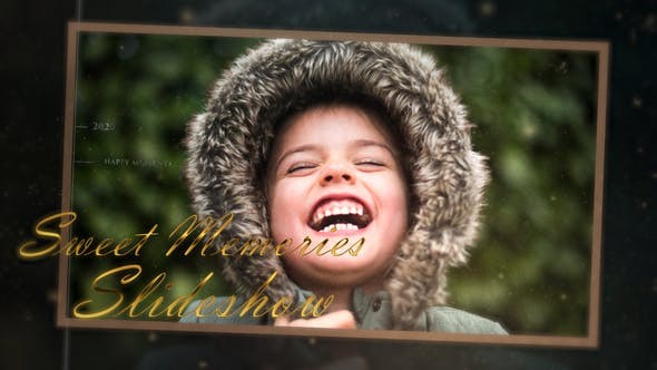 Videohive Sweet Memories Slideshow 45851311 - After Effects Project Files