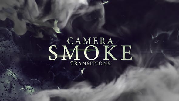 Videohive Camera Smoke Transitions 45892409 - After Effects Project Files