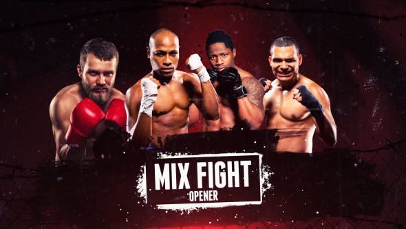 Videohive Mix Fight Opener 14500904 - After Effects Project Files