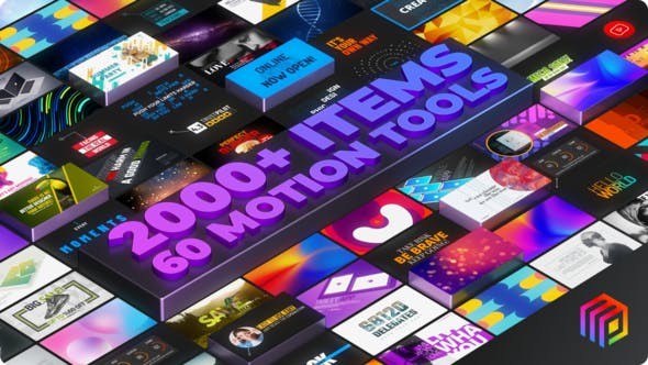 Videohive MoPack - Motion Graphics Pack V2 29918969 - After Effects Project Files