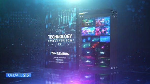 Videohive Technology Constructor V2.5 25146667 [with Atom Ext] - After Effects Project Files