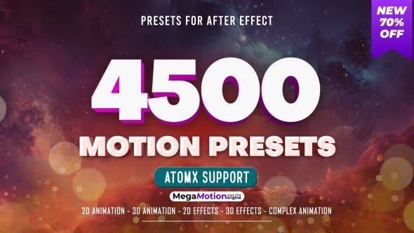 Videohive Motion Presets 46047999 - After Effects Presets