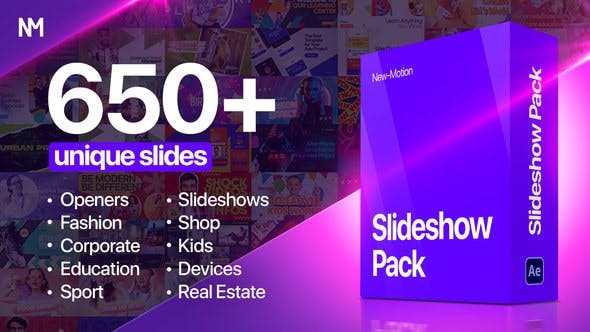 Videohive Slideshow Pack 46302611 - After Effects Project Files