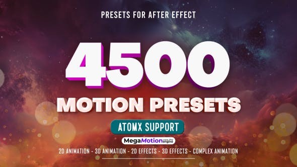 Videohive Motion Presets 47203094 - After Effects Presets
