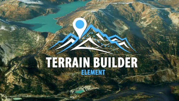 Videohive Terrain Builder Element (and TB Cinema Lite) v2 37263343 - After Effects Scripts