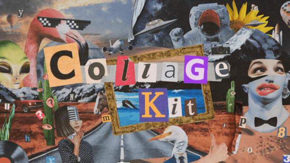 Videohive Collage Kit Constructor V3 35640397 - After Effects Project Files