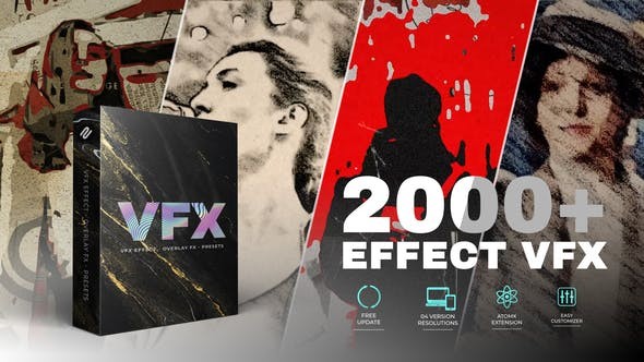Videohive VFX Effects Pack V2 47865092 -  After Effects Project Files