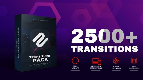 Videohive Transitions Toolbox V2 48281694 - After Effects Project Files