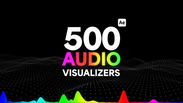 Videohive Audio Visualizers Pack V1 49172352 - After Effects Project Files