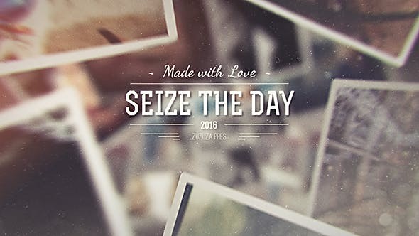 Videohive Seize the Day - Create a Romantic Movie with Your Photos 16073807 - After Effects Project Files