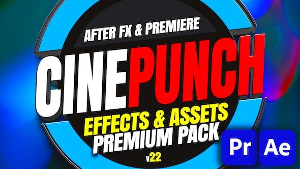 Videohive CINEPUNCH I After Effects FX Pack V22 20601772 - After Effects Presets [$2]