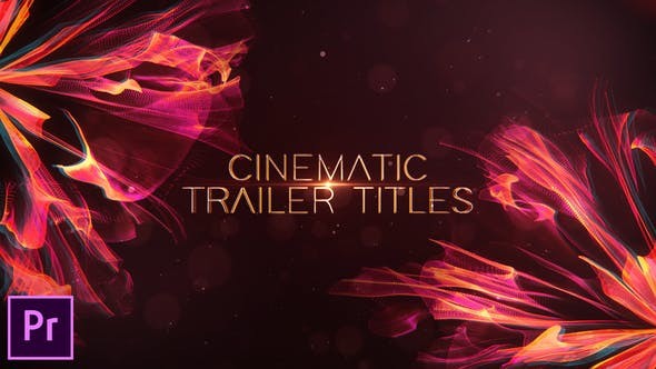 Videohive  Cinematic Trailer Titles – Premiere Pro 51213356 - Premiere Pro Templates
