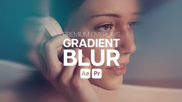 Videohive  Premium Overlays Gradient Blur 51100772 - Premiere Pro Templates