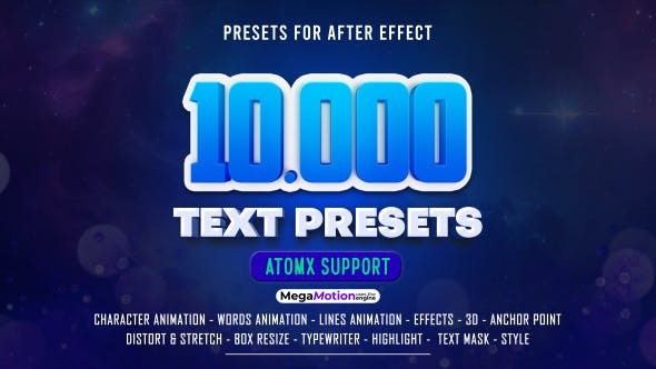 Videohive  Text Presets V2 45231394 - After Effects Presets
