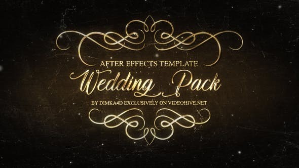 Videohive Wedding Package 23803838 - After Effects Project Files