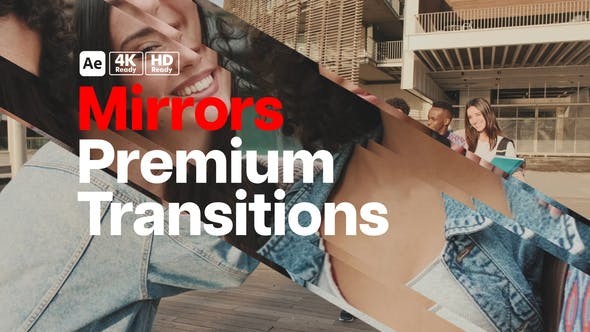 Videohive  Premium Transitions Mirrors 52121761 - After Effects Project Files